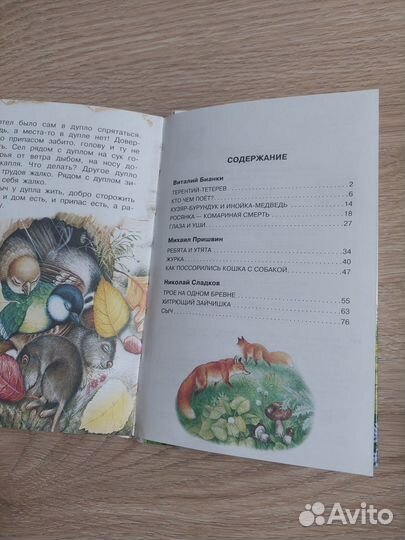 Рассказы и сказки о животных