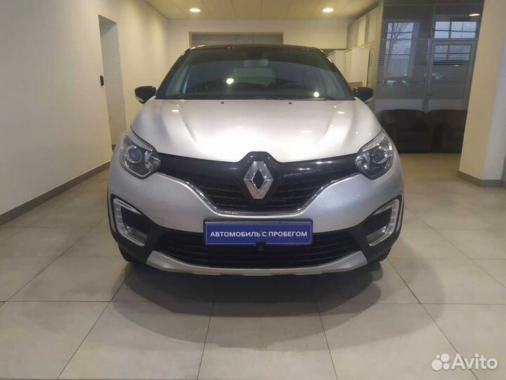Renault Kaptur 1.6 CVT, 2018, 82 707 км