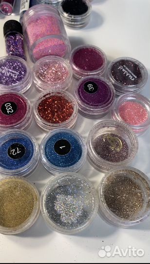 Блестки глиттеры