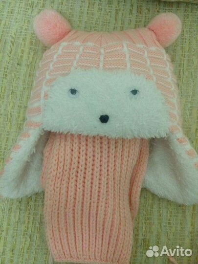 Комплект Шапка+Шарф