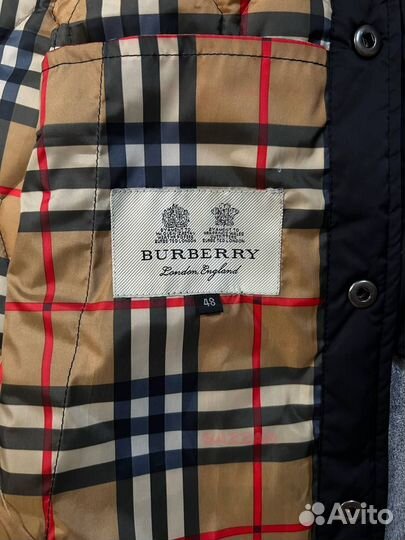 Куртка burberry мужская