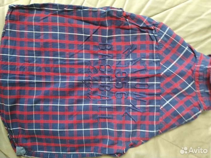 Рубашка на кнопках HM, р.116