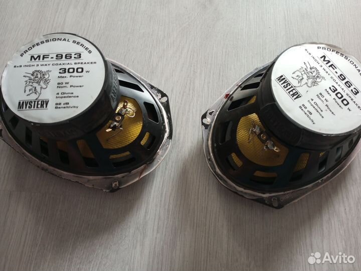 Автомобильные колонки