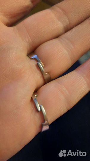Кольца с бирюзой. Винтаж. Очень красивые