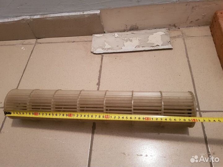 Крыльчатка внутреннего блока кондиционера