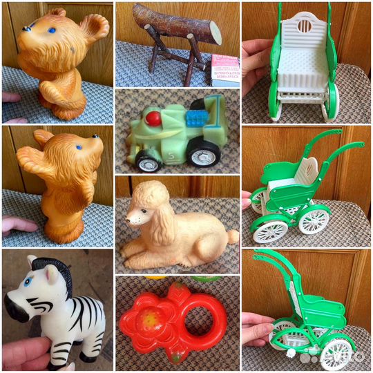 Игрушки СССР (много) 2