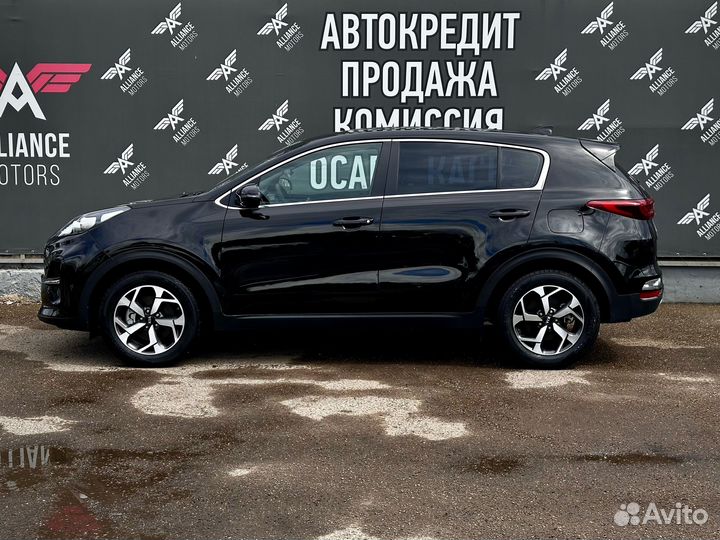 Kia Sportage 1.6 AMT, 2019, 61 300 км