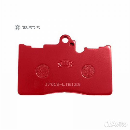 Nibk PN1547S Колодки тормозные дисковые