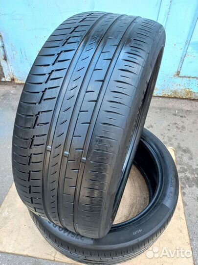 Continental ContiPremiumContact 6 275/40 R22