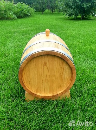 Бочка дубовая