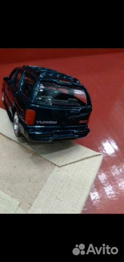 Модель JMC yukon denali 2001 модельного года