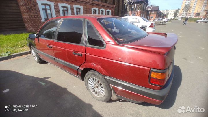 Passat B3 в разборе