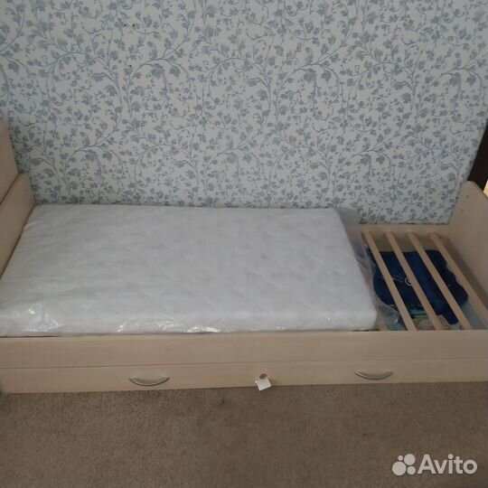 Кроватка детская трансформер