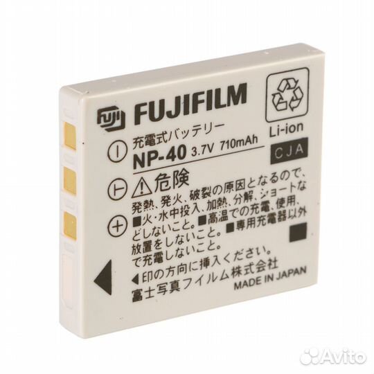 Аккумулятор Fujifilm NP-40 для Fujifilm FinePix F8