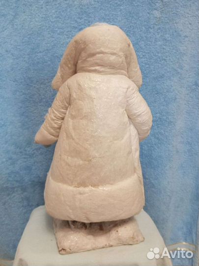 Дед Мороз ватный 1967 год