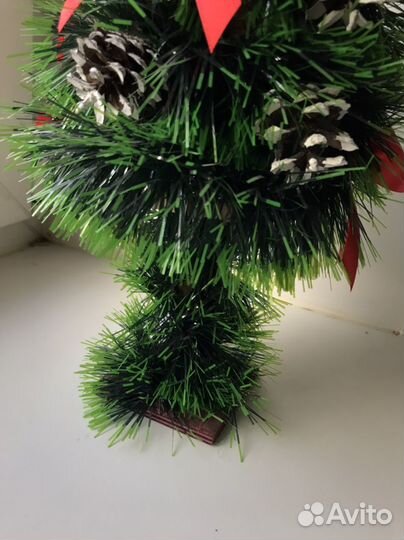 Настольная новогодняя елка
