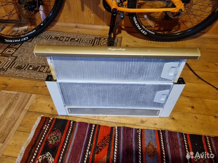 Встраиваемая вытяжка Kuppersberg slimlux II 60см