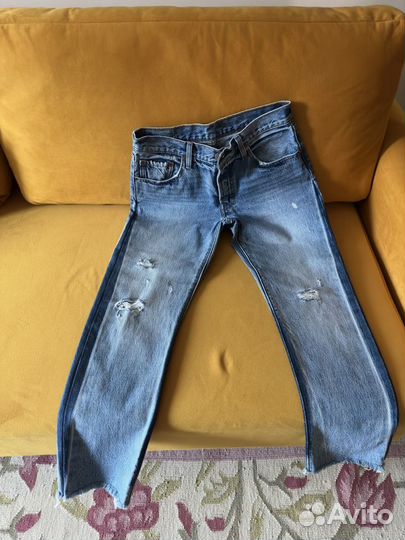 Джинсы женские levis