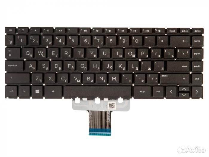 Клавиатура для ноутбука HP Pavilion x360 14-cd0000