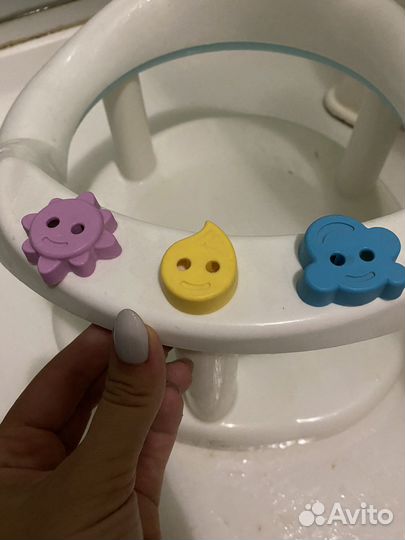 Сиденье для купания детей