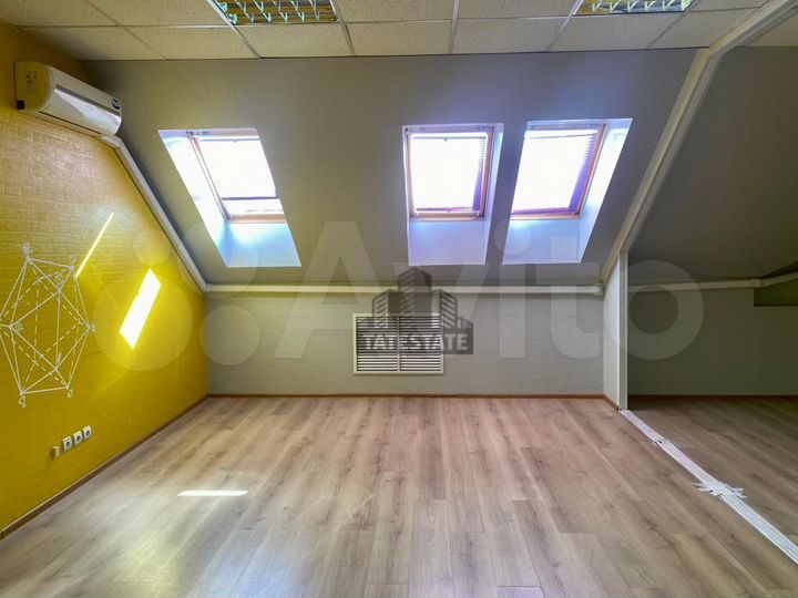 Аренда офиса на Петербургской 45 м2 мансарда