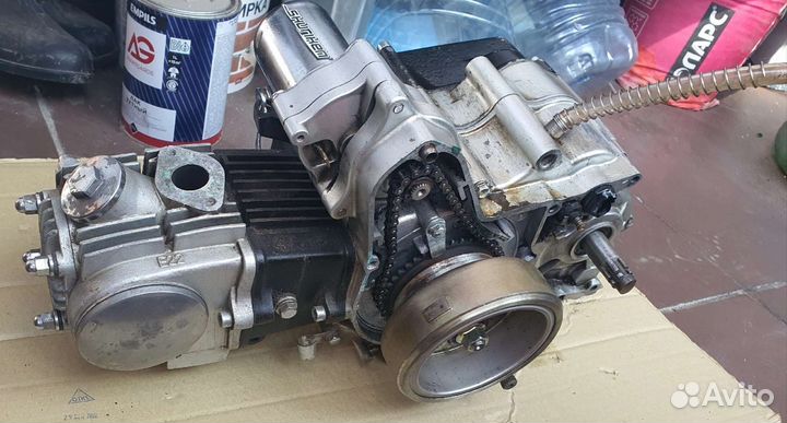 Regal Raptor мотор двигатель двс