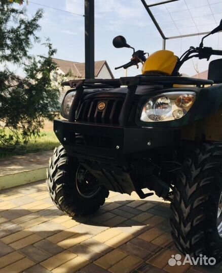 Защита бампера сталь CFMoto 500-A