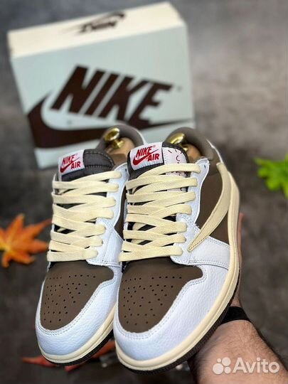 Кроссовки Nike Air Jordan 1 Low Travis Scott