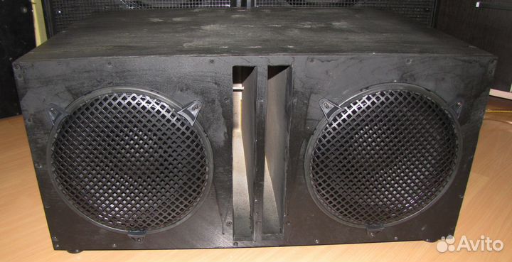 Сабвуфер FS-Pro 500+500W Subwoofer Dyn-12