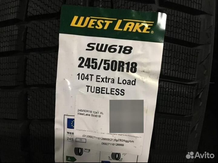 Westlake SW618 245/50 R18 104T