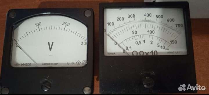 Вольтметры. Амперметры