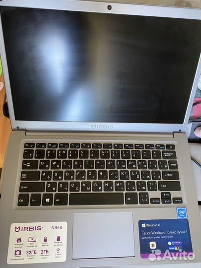 Ноутбук irbis NB68