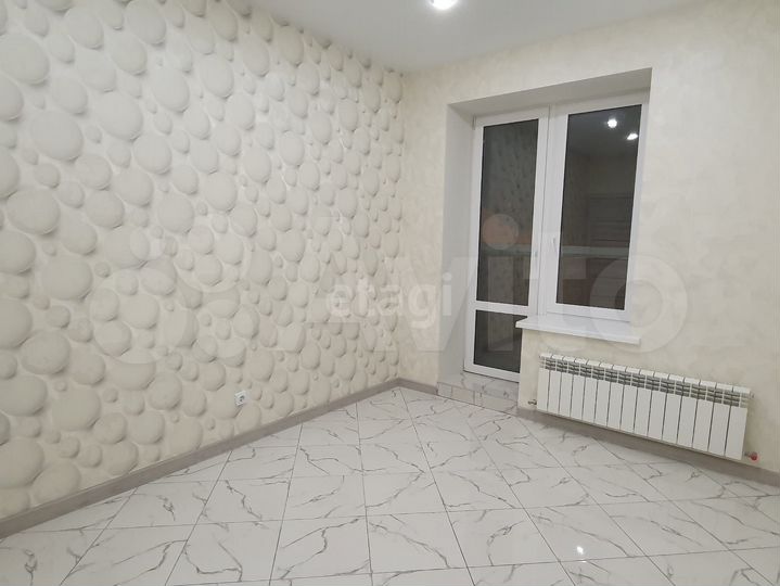 2-к. квартира, 51 м², 4/17 эт.