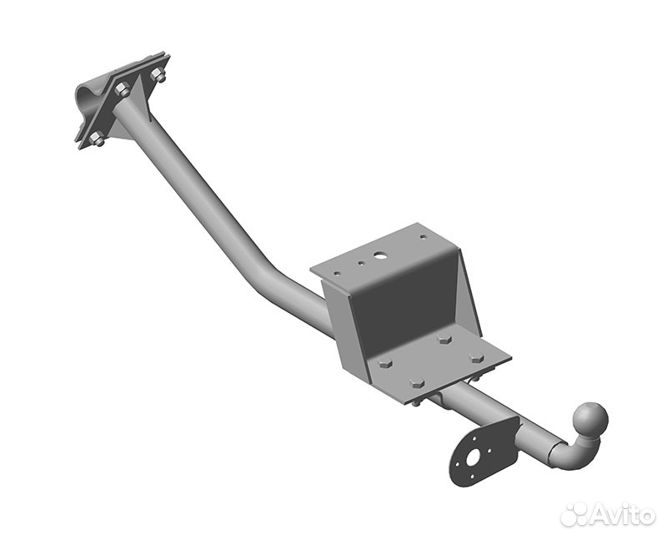 Фаркоп на Газель, фургон