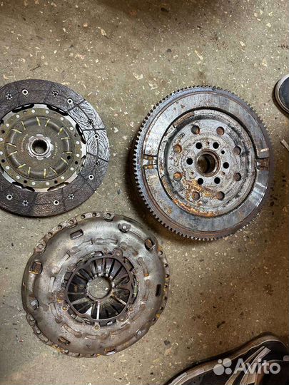Сцепление opel astra h z19 dth