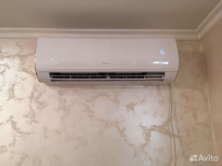 Монтаж кондиционеров