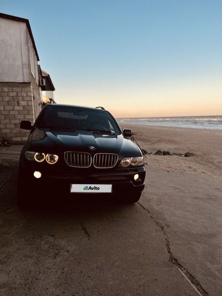 BMW X5: фото владельца