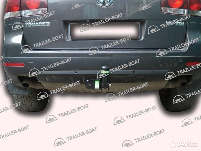 Фаркоп Porsche Cayenne 02-10 рама и крюк-шар, 50мм 24868