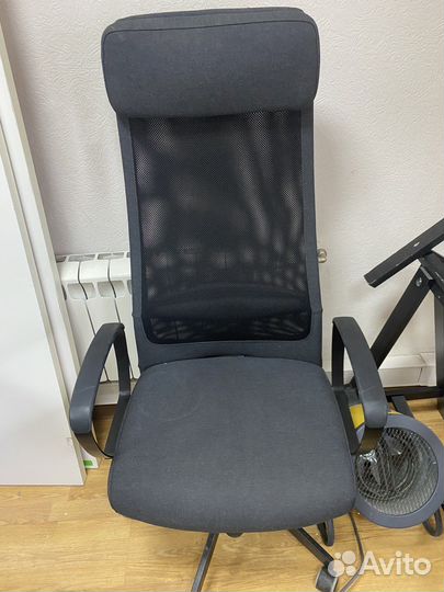 Кресло компьтерное Икеа Маркус