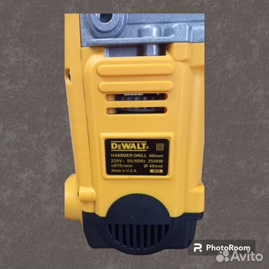Перфоратор dewalt sds plus