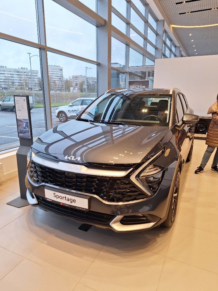 Kia Sportage: фото владельца