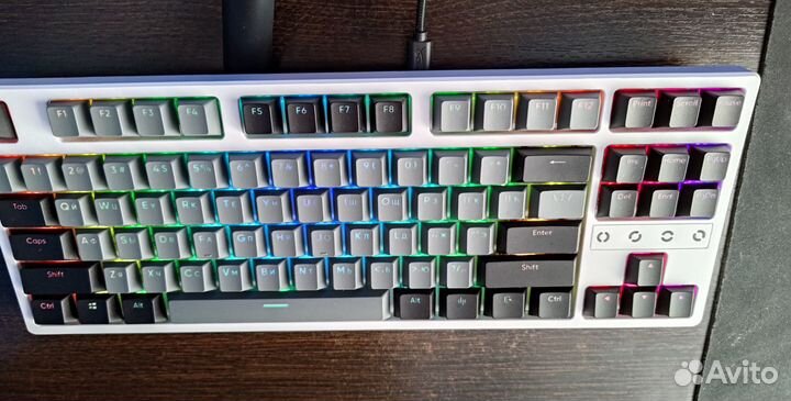 Кастомная клавиатура K87