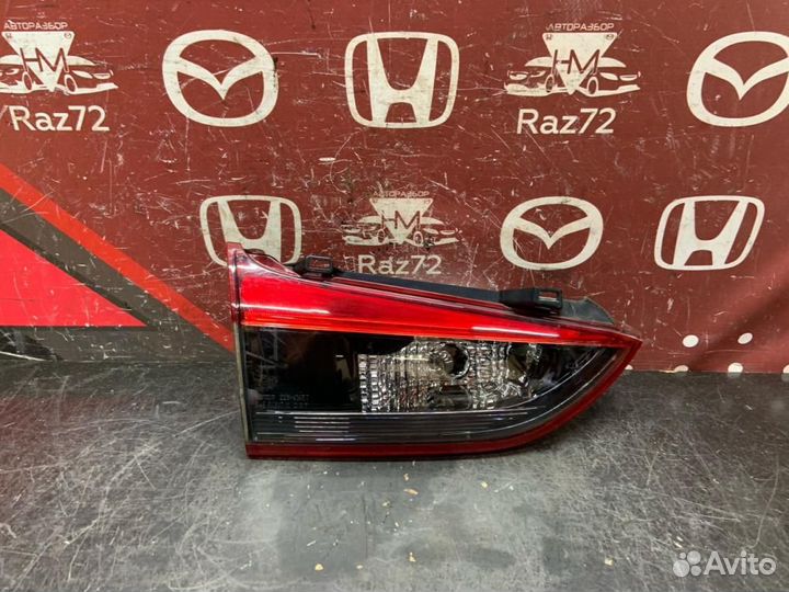 Фонарь задний внутренний левый Mazda Mazda 6 GJ 20