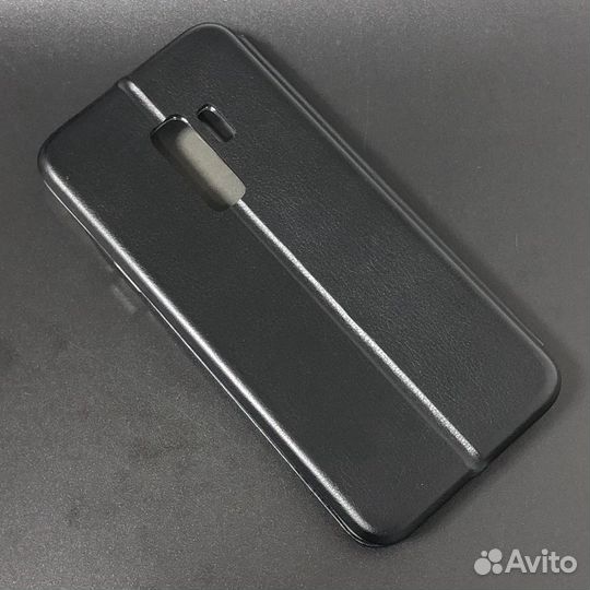Чехол-книжка для Samsung S9+ черный