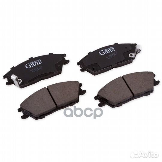 Колодки передние hyundai accent 1.3 1.5 1.6 00