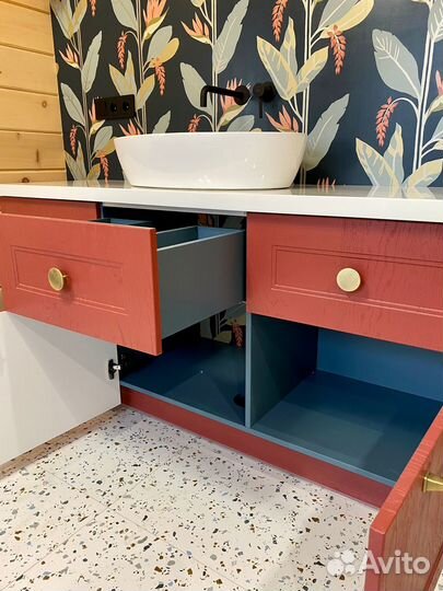 Мебель для ванной комнаты на заказ