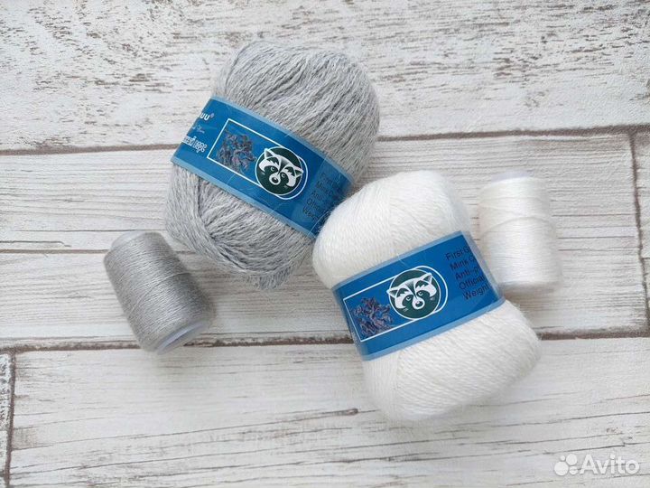 Пряжа Пух норки