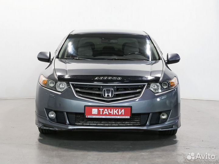 Honda Accord 2.4 МТ, 2008, 208 300 км