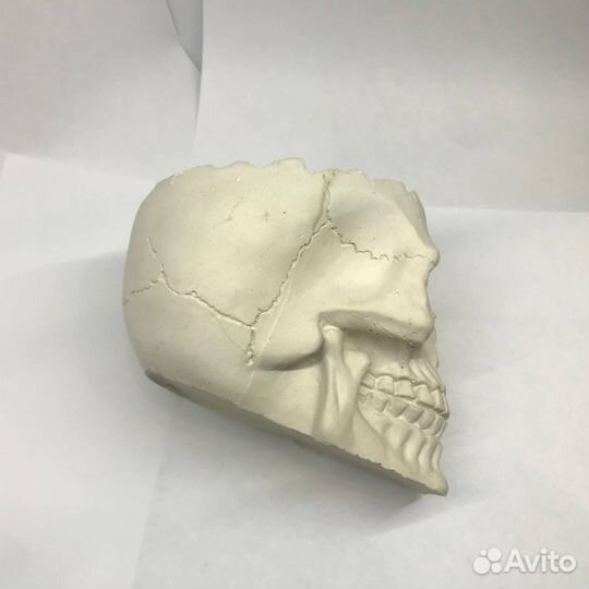 Кашпо Череп подставка для украшений кашпо / конфет