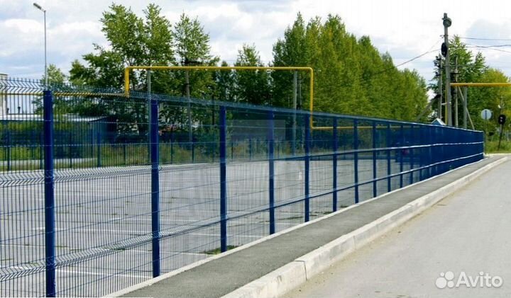 Забор для дома